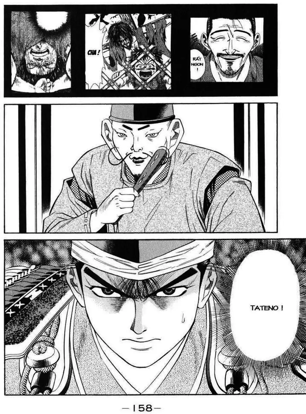 Truyện Tranh Sơn Tặc Vương Seyu - King Of Bandits trang 2