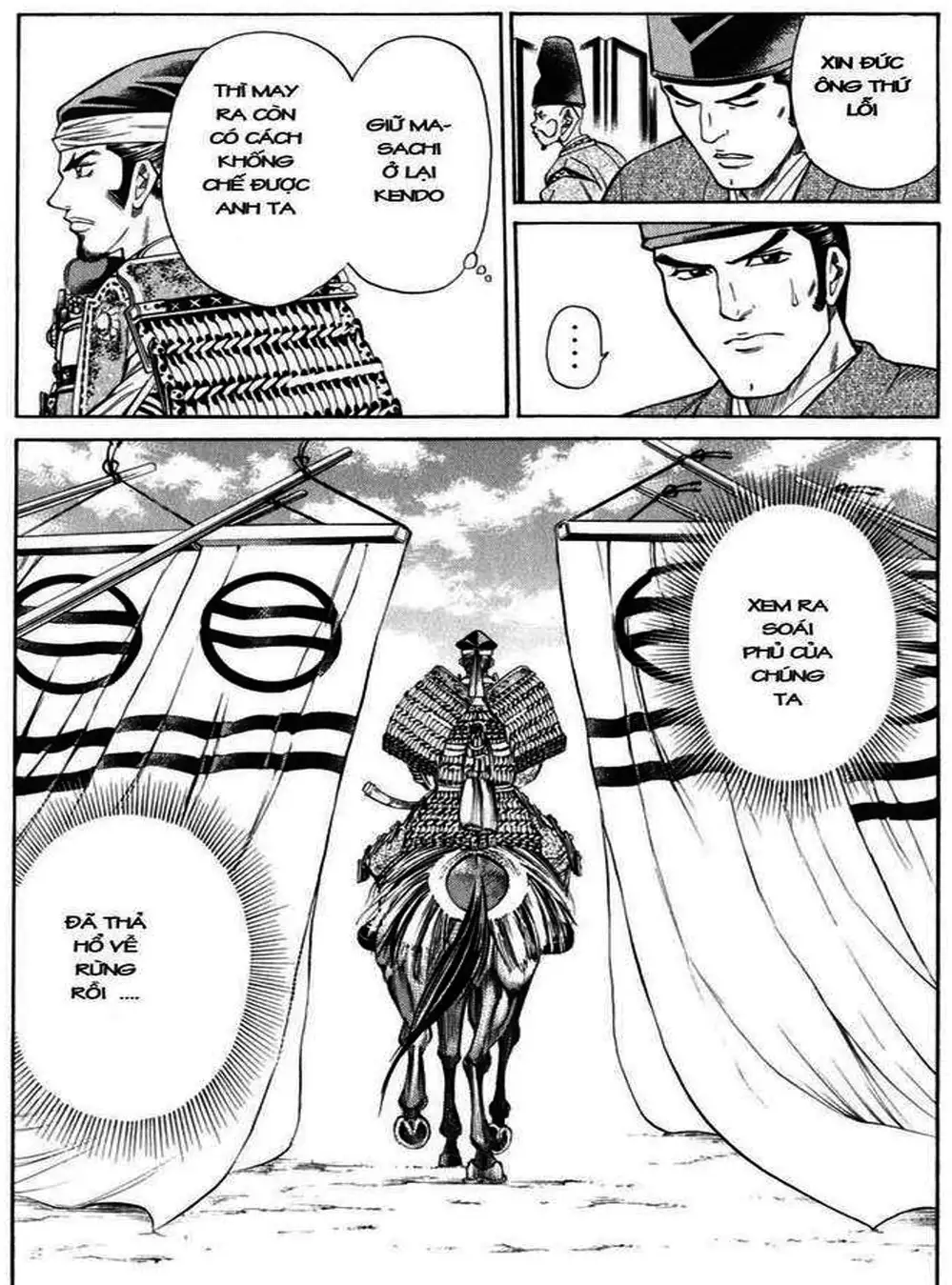 Truyện Tranh Sơn Tặc Vương Seyu - King Of Bandits trang 2