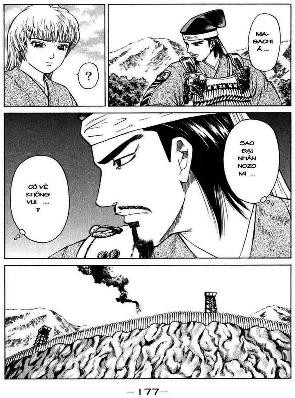 Truyện Tranh Sơn Tặc Vương Seyu - King Of Bandits trang 2