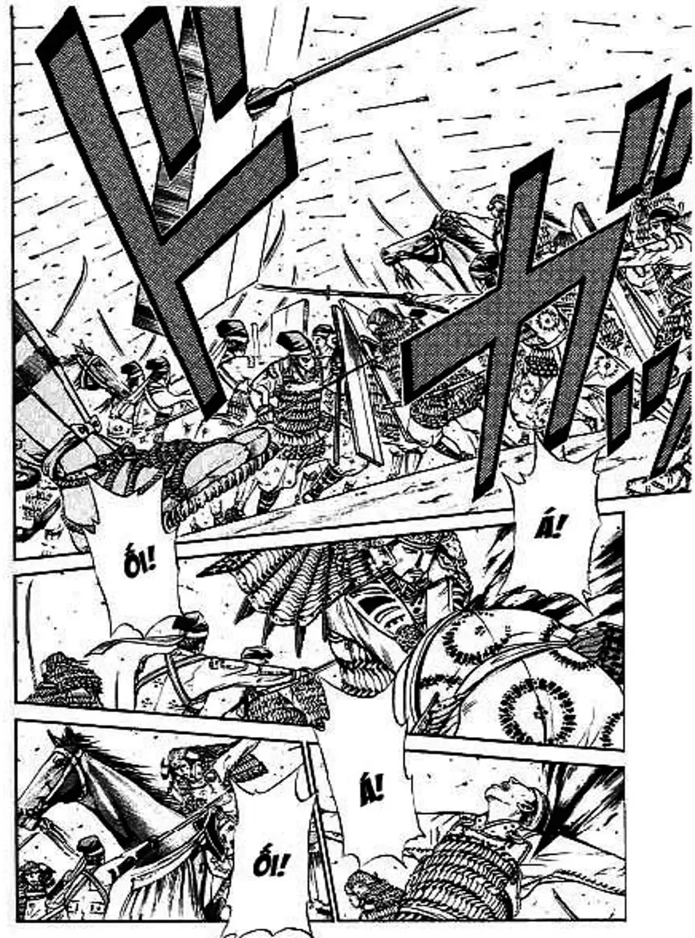 Truyện Tranh Sơn Tặc Vương Seyu - King Of Bandits trang 2