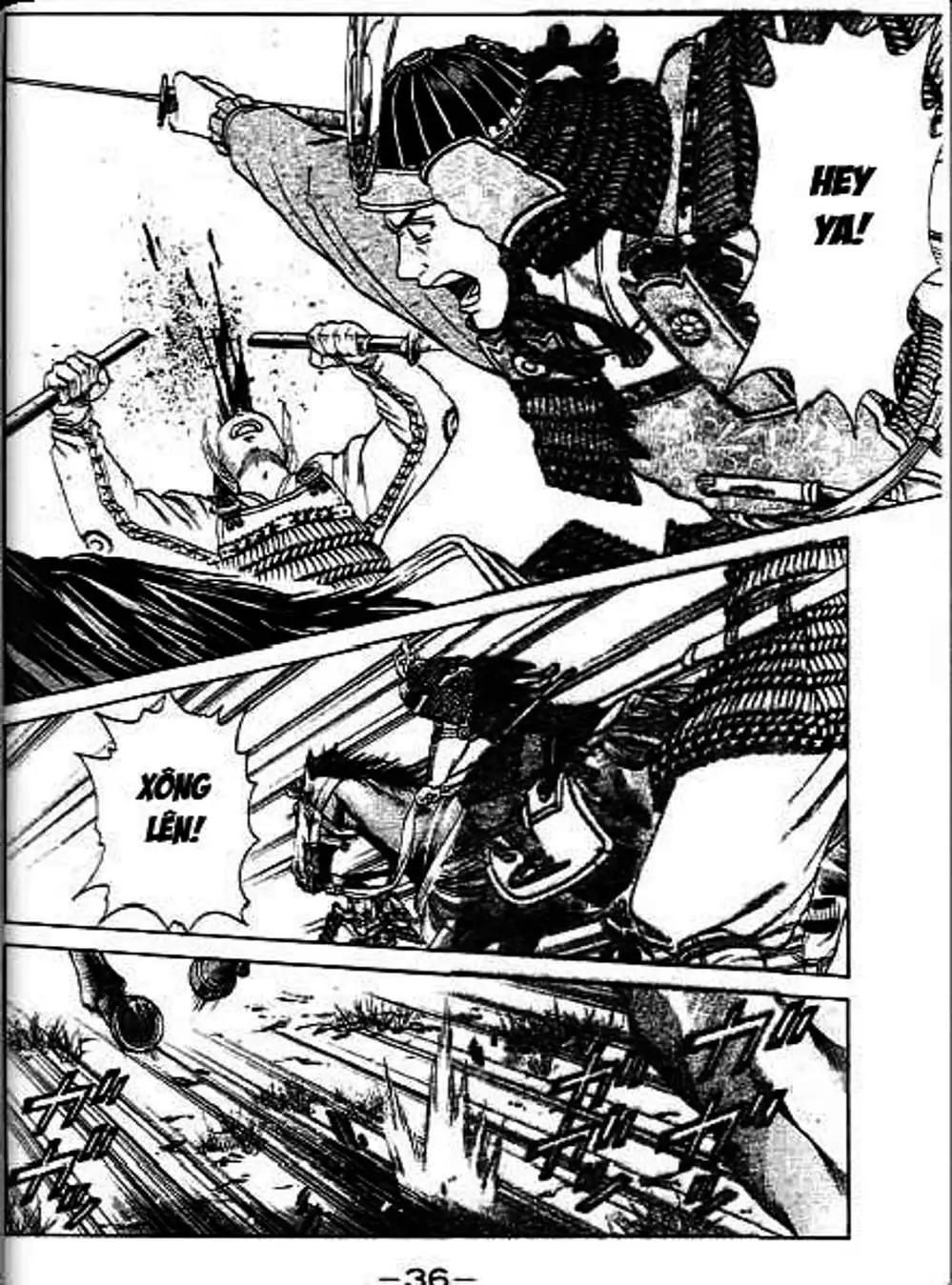 Truyện Tranh Sơn Tặc Vương Seyu - King Of Bandits trang 2