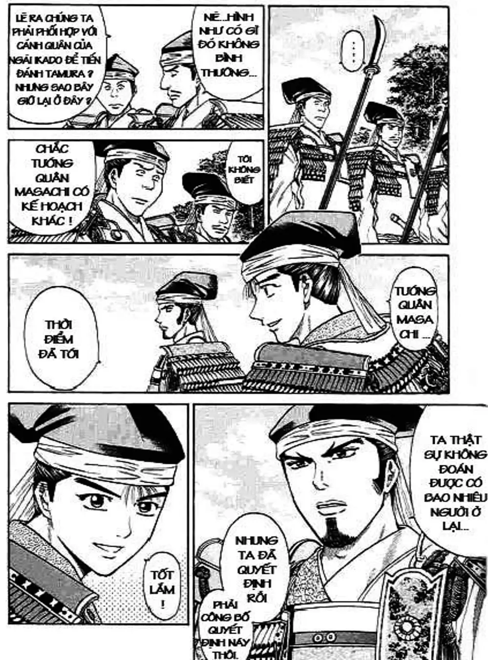 Truyện Tranh Sơn Tặc Vương Seyu - King Of Bandits trang 2