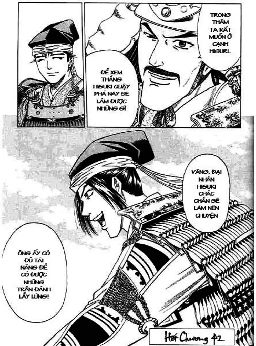 Truyện Tranh Sơn Tặc Vương Seyu - King Of Bandits trang 2