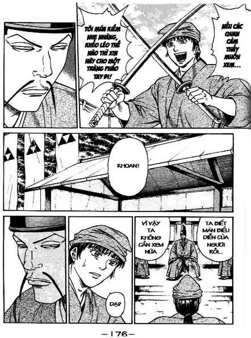 Truyện Tranh Sơn Tặc Vương Seyu - King Of Bandits trang 2