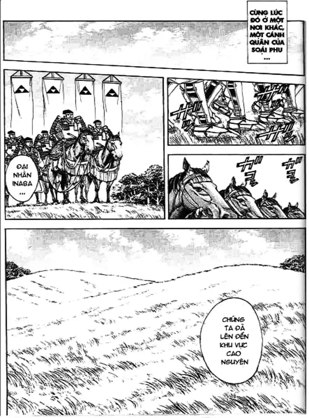 Truyện Tranh Sơn Tặc Vương Seyu - King Of Bandits trang 2