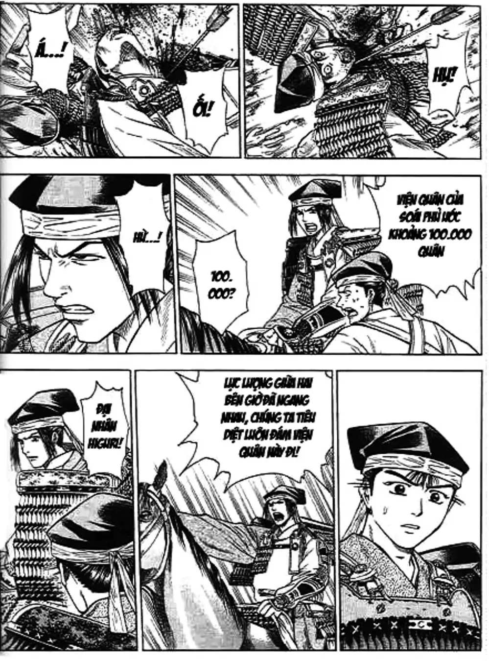 Truyện Tranh Sơn Tặc Vương Seyu - King Of Bandits trang 2