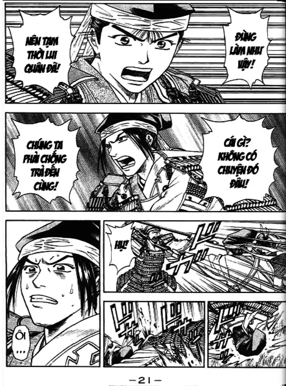 Truyện Tranh Sơn Tặc Vương Seyu - King Of Bandits trang 2
