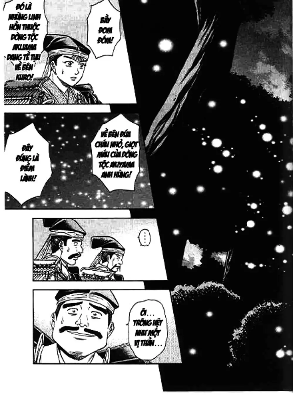 Truyện Tranh Sơn Tặc Vương Seyu - King Of Bandits trang 2