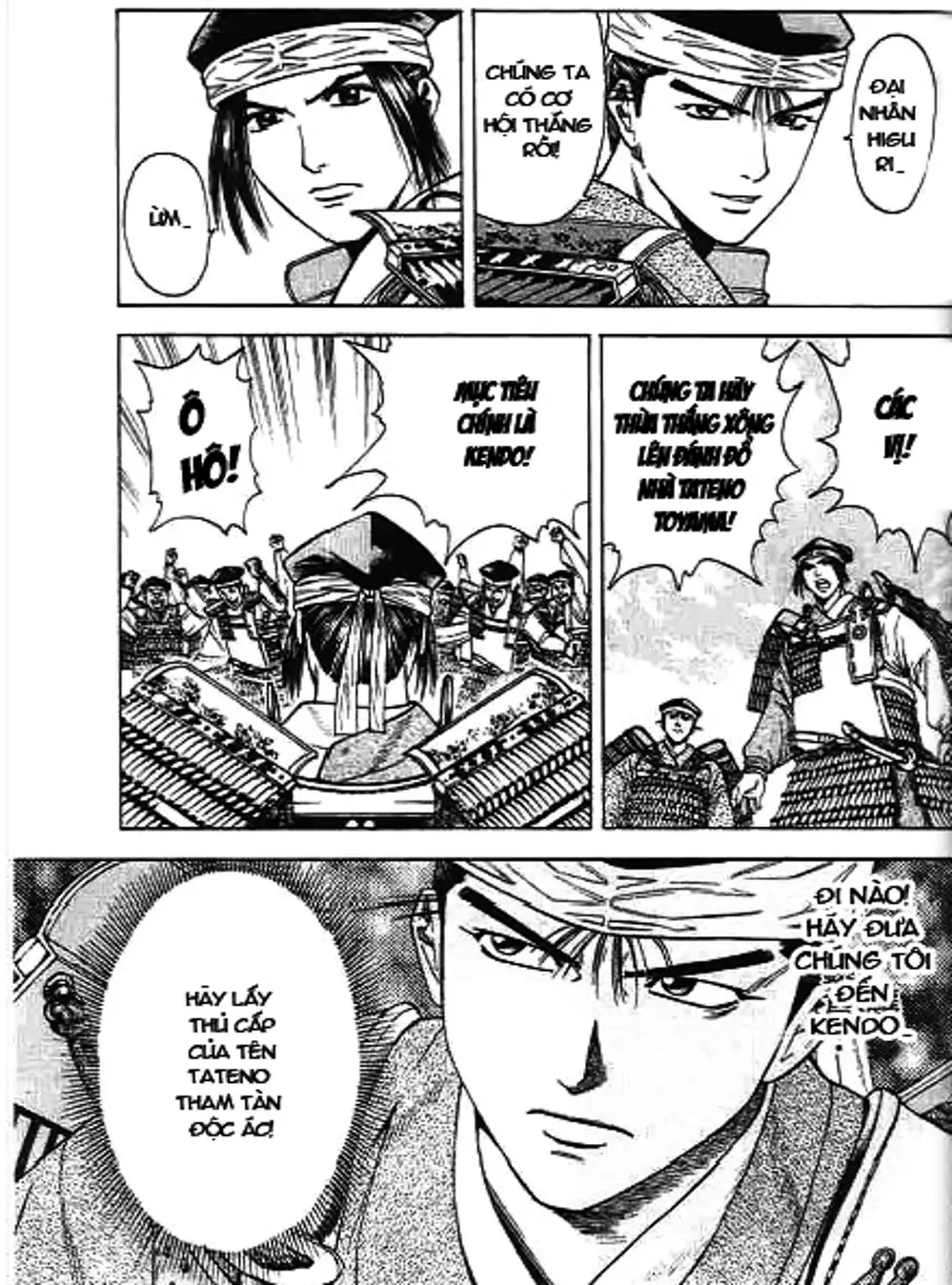 Truyện Tranh Sơn Tặc Vương Seyu - King Of Bandits trang 2