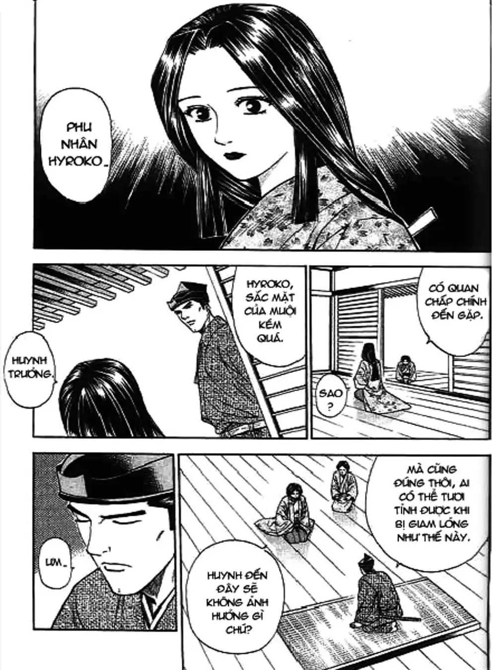 Truyện Tranh Sơn Tặc Vương Seyu - King Of Bandits trang 2