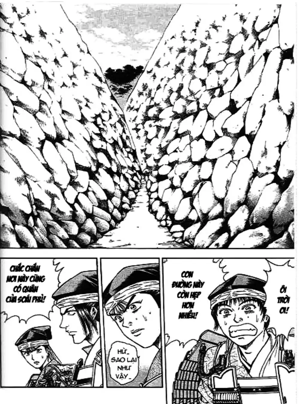 Truyện Tranh Sơn Tặc Vương Seyu - King Of Bandits trang 2