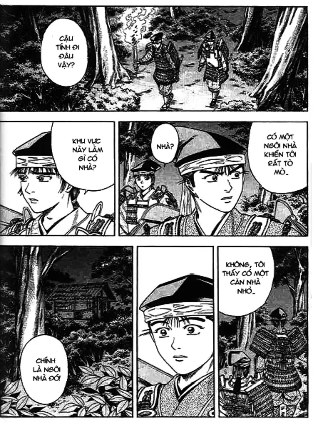 Truyện Tranh Sơn Tặc Vương Seyu - King Of Bandits trang 2