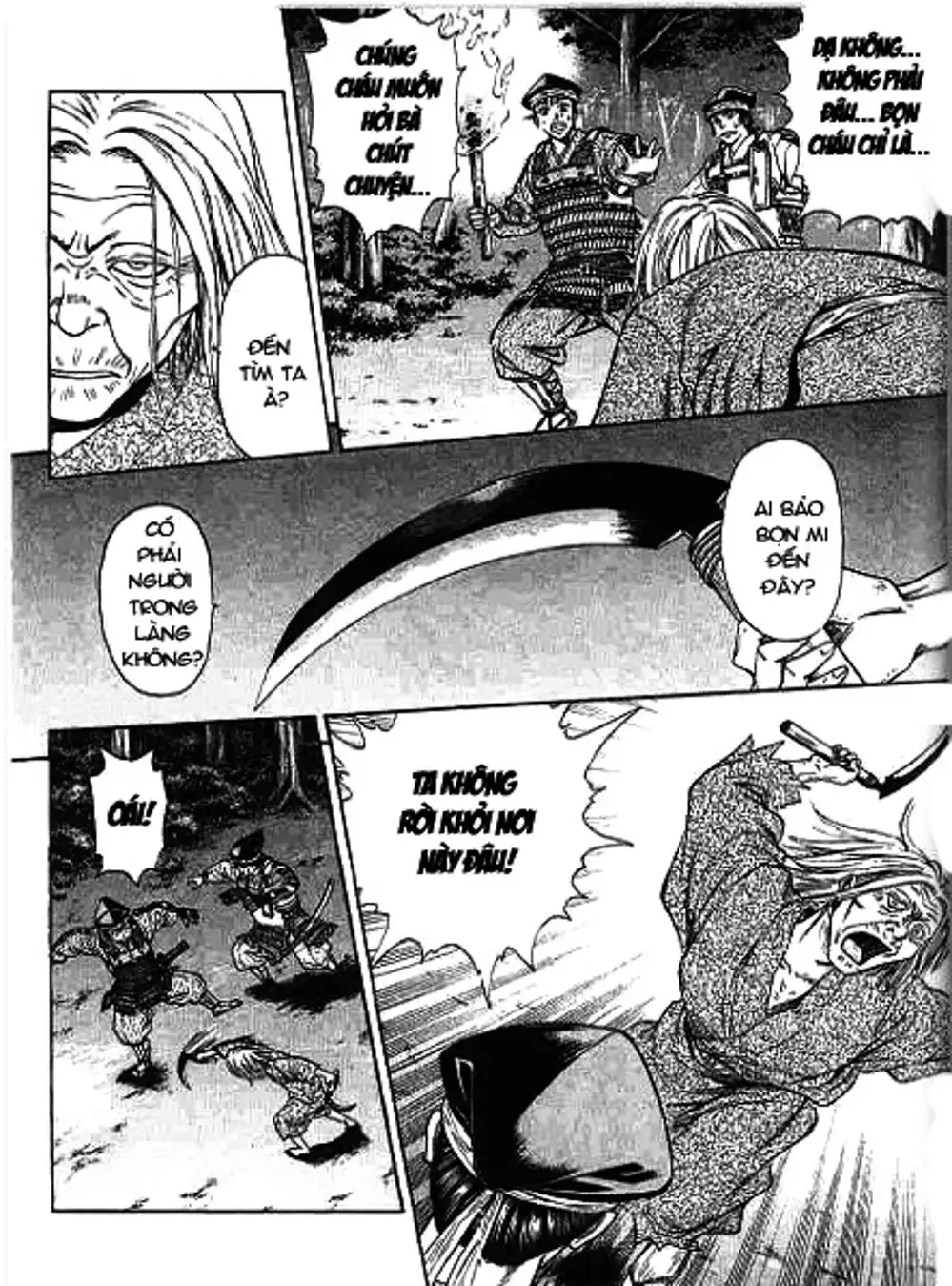 Truyện Tranh Sơn Tặc Vương Seyu - King Of Bandits trang 2