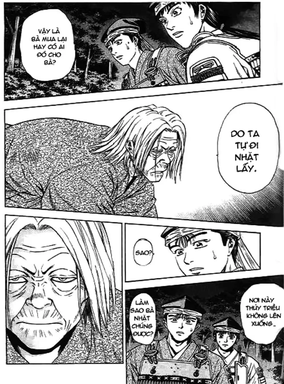 Truyện Tranh Sơn Tặc Vương Seyu - King Of Bandits trang 2