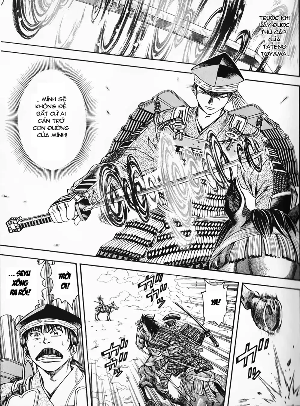 Truyện Tranh Sơn Tặc Vương Seyu - King Of Bandits trang 2