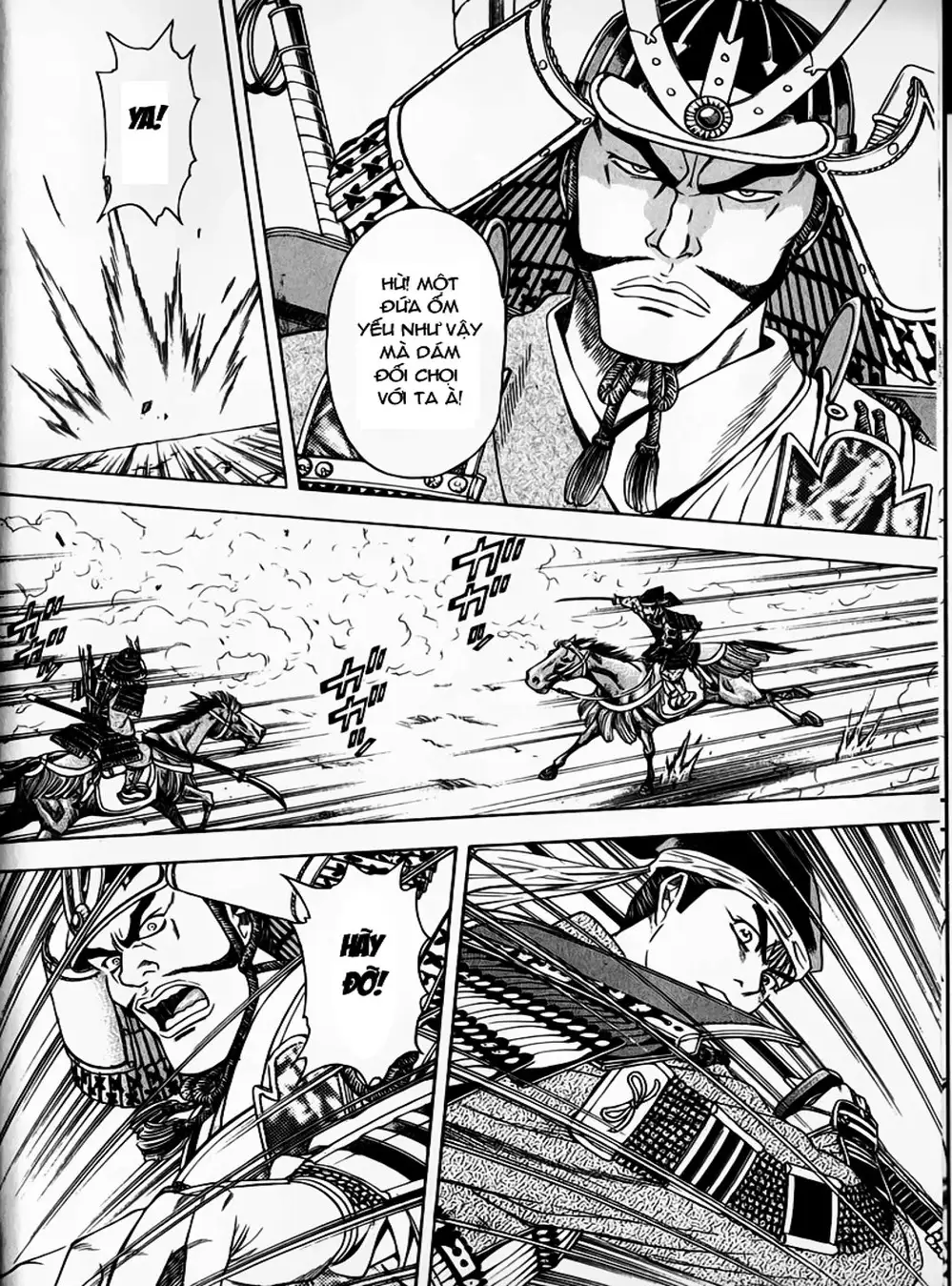 Truyện Tranh Sơn Tặc Vương Seyu - King Of Bandits trang 2