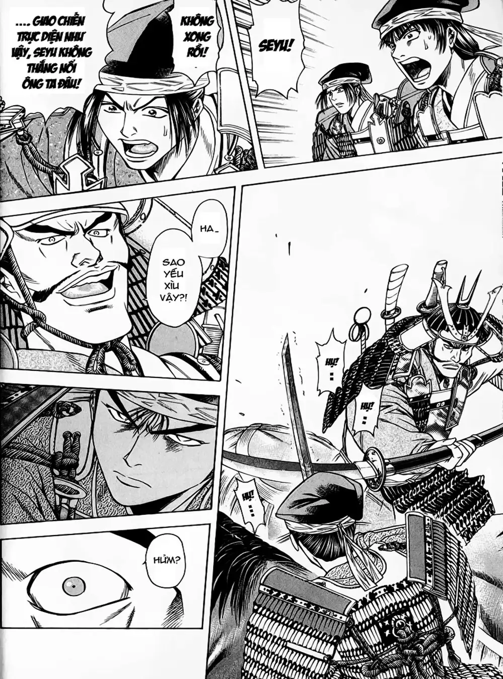Truyện Tranh Sơn Tặc Vương Seyu - King Of Bandits trang 2
