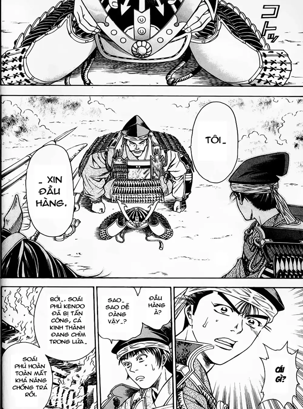 Truyện Tranh Sơn Tặc Vương Seyu - King Of Bandits trang 2