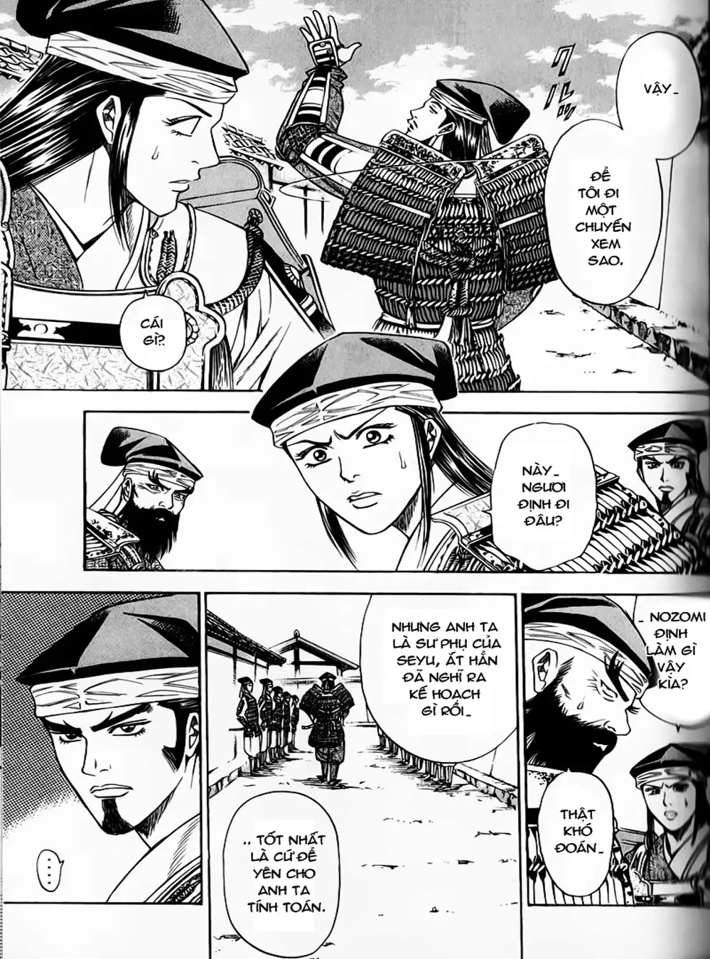 Truyện Tranh Sơn Tặc Vương Seyu - King Of Bandits trang 2