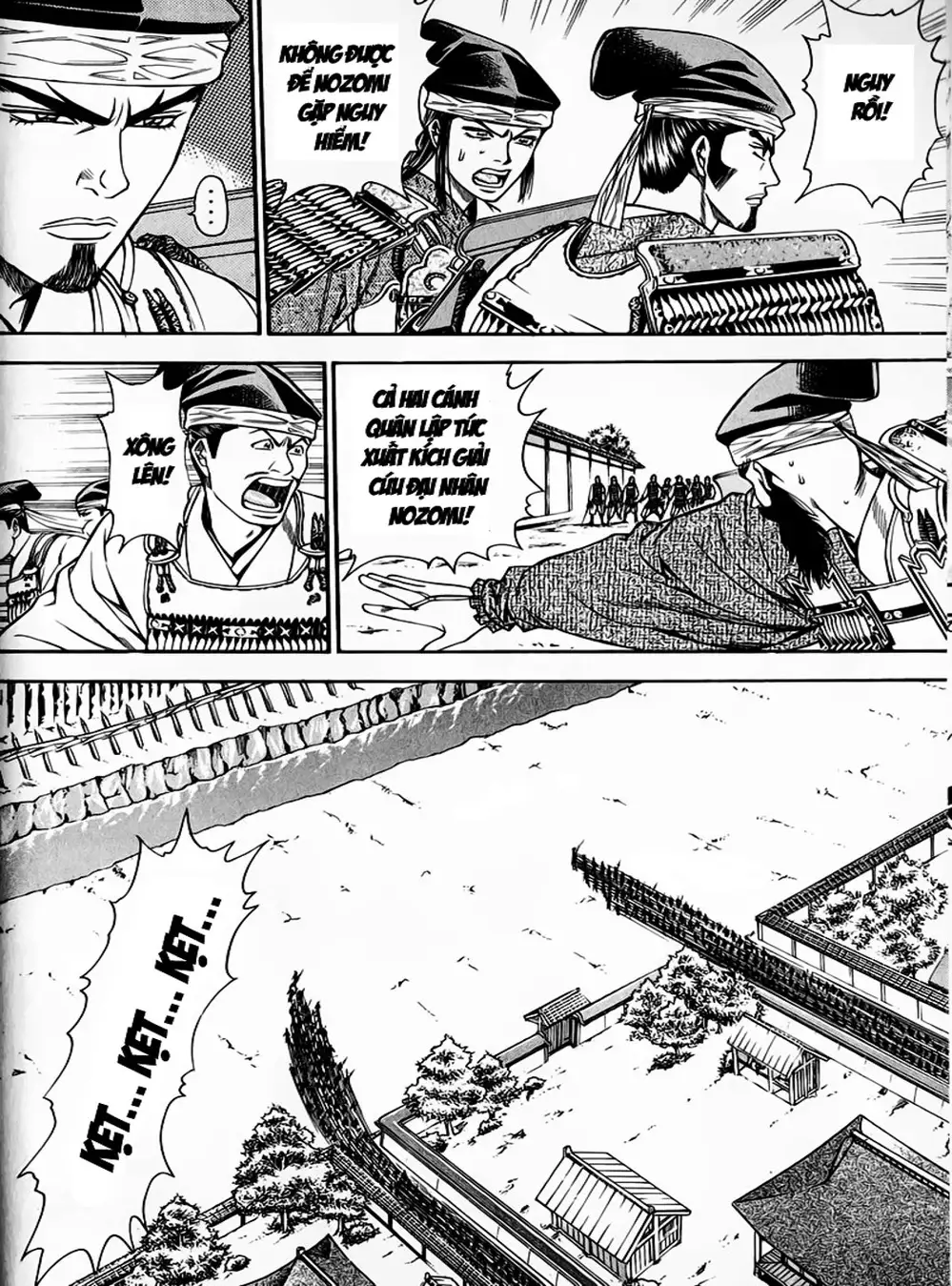 Truyện Tranh Sơn Tặc Vương Seyu - King Of Bandits trang 2