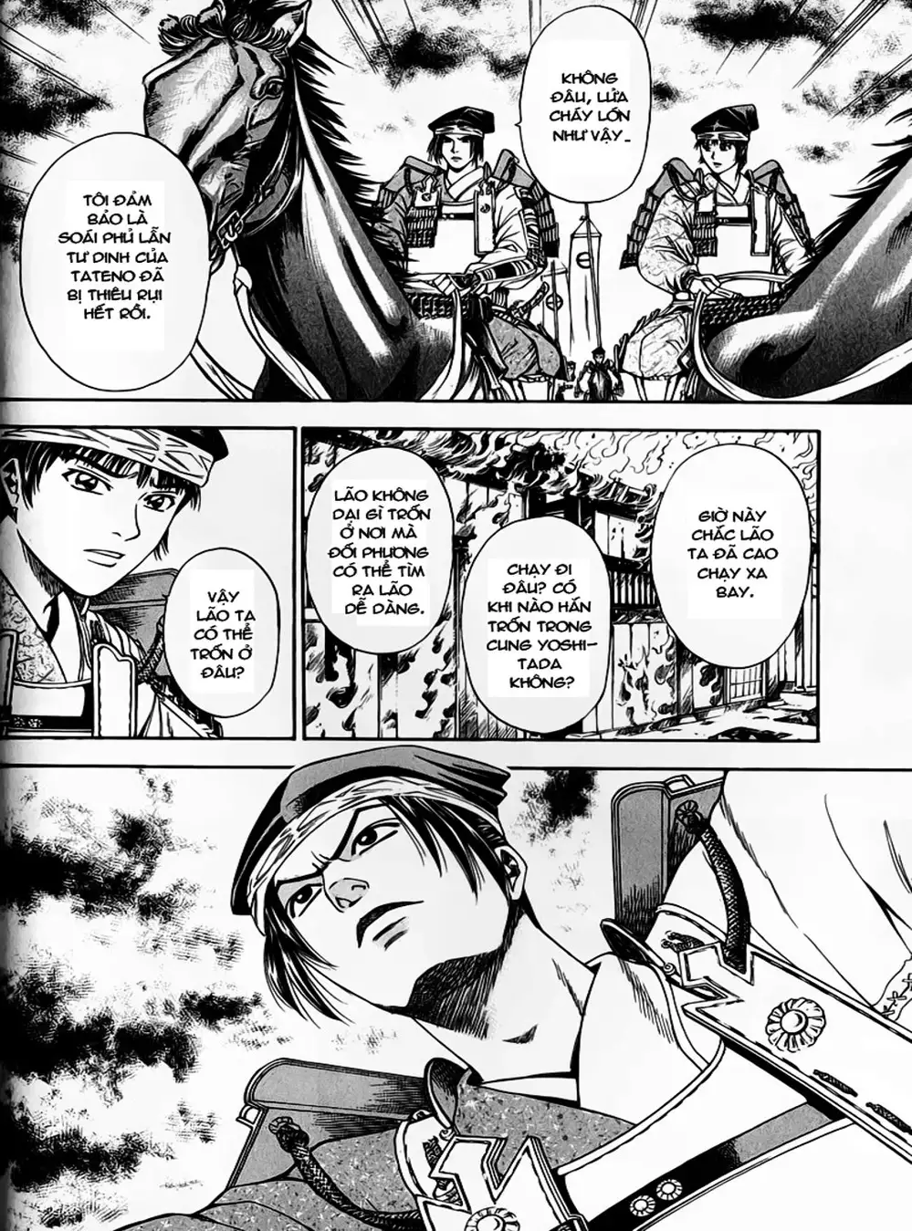 Truyện Tranh Sơn Tặc Vương Seyu - King Of Bandits trang 2