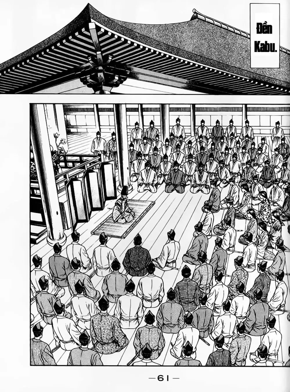 Truyện Tranh Sơn Tặc Vương Seyu - King Of Bandits trang 2