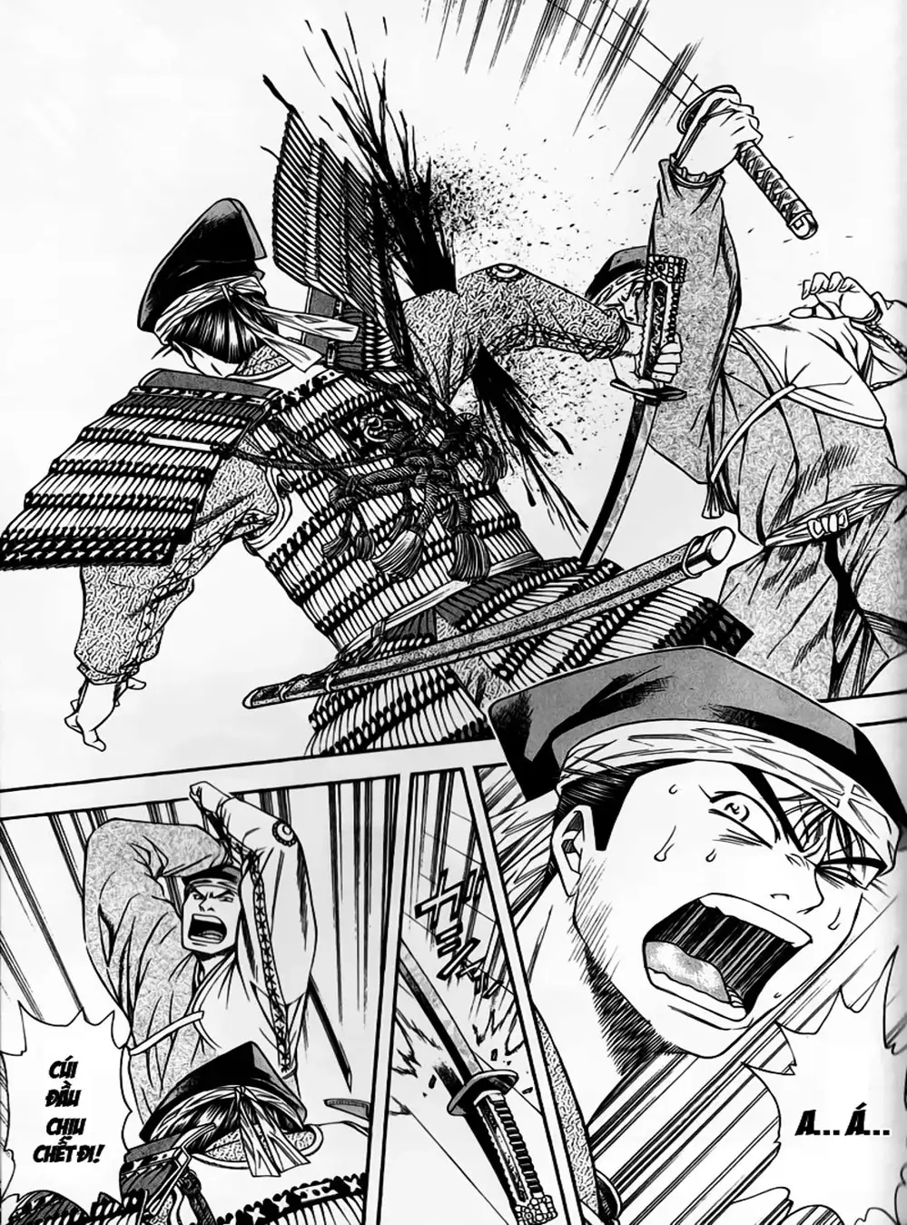 Truyện Tranh Sơn Tặc Vương Seyu - King Of Bandits trang 2