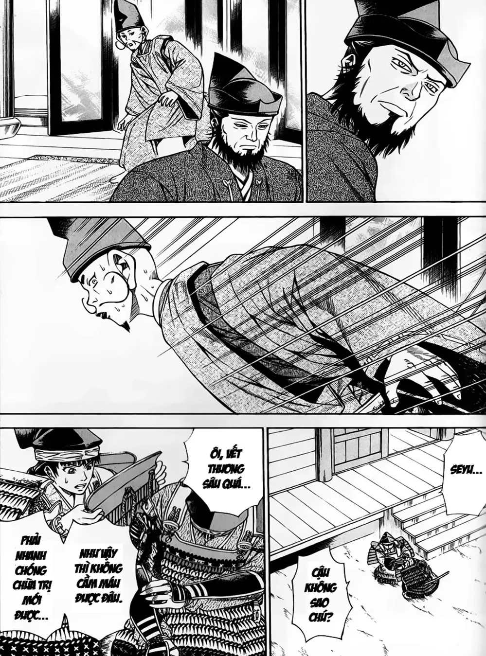 Truyện Tranh Sơn Tặc Vương Seyu - King Of Bandits trang 2