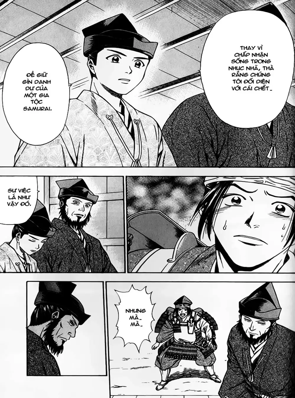 Truyện Tranh Sơn Tặc Vương Seyu - King Of Bandits trang 2