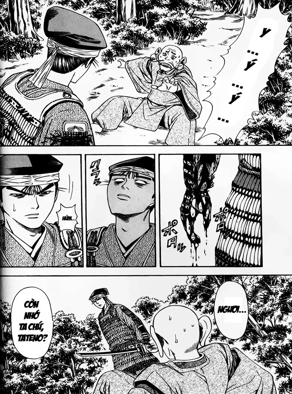 Truyện Tranh Sơn Tặc Vương Seyu - King Of Bandits trang 2