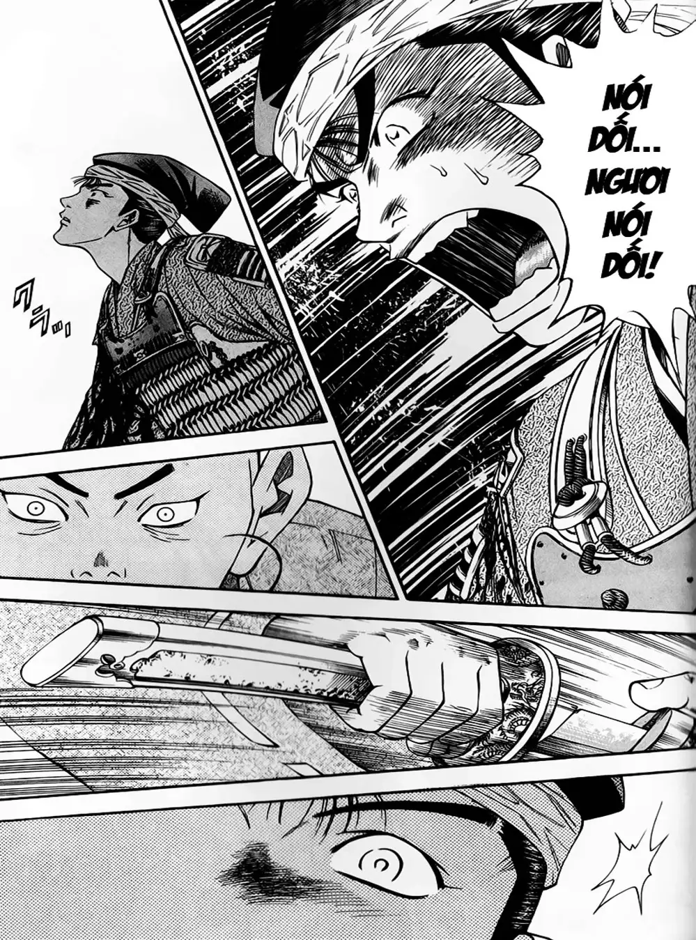 Truyện Tranh Sơn Tặc Vương Seyu - King Of Bandits trang 2