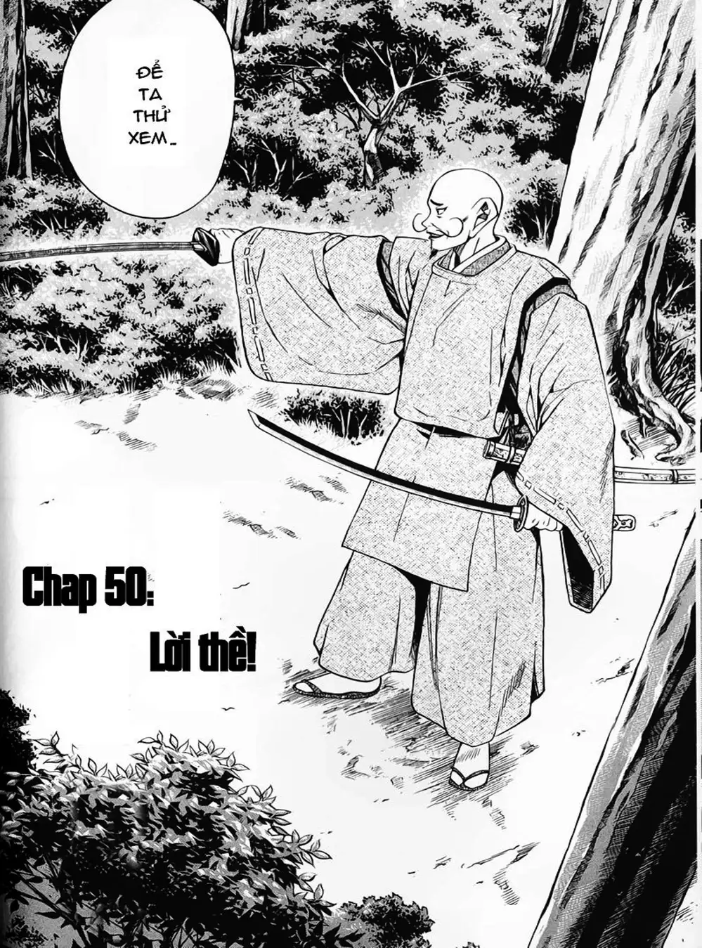 Truyện Tranh Sơn Tặc Vương Seyu - King Of Bandits trang 2