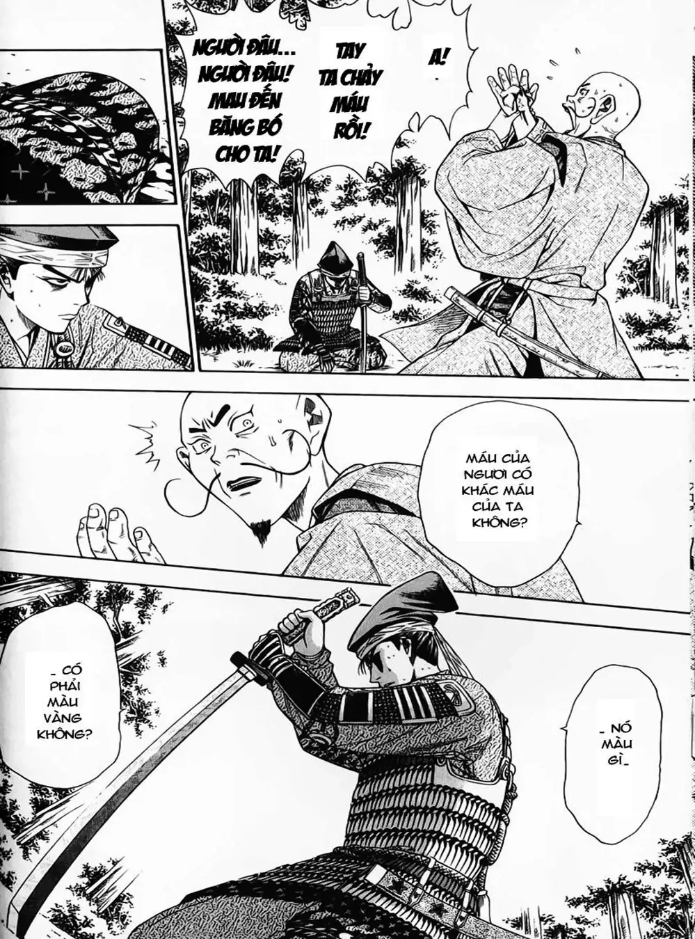 Truyện Tranh Sơn Tặc Vương Seyu - King Of Bandits trang 2