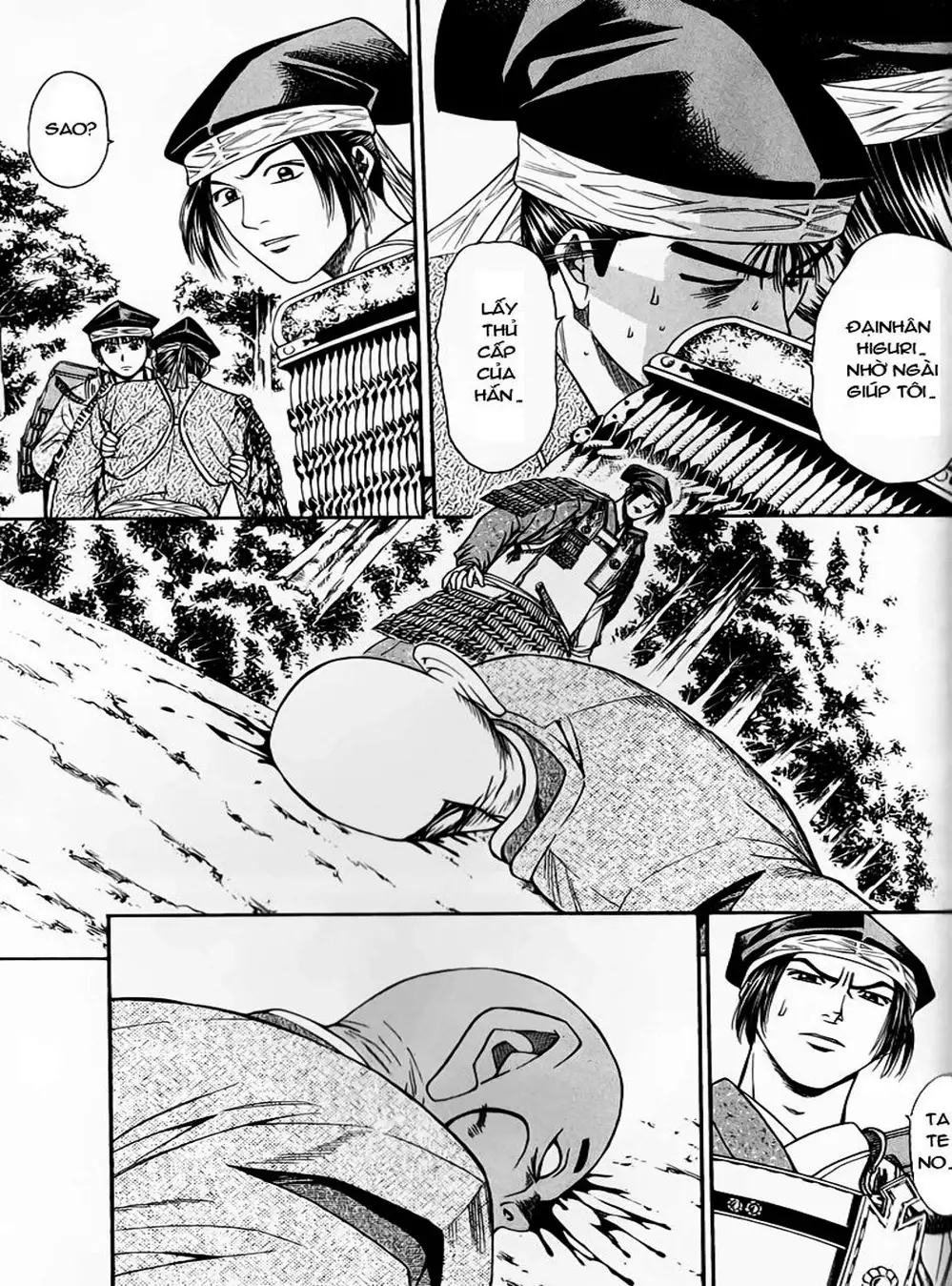 Truyện Tranh Sơn Tặc Vương Seyu - King Of Bandits trang 2