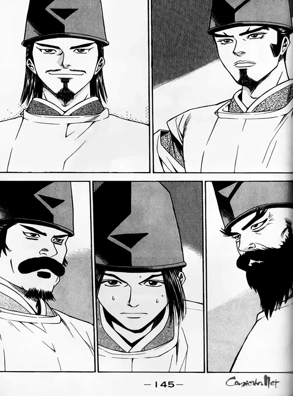 Truyện Tranh Sơn Tặc Vương Seyu - King Of Bandits trang 2