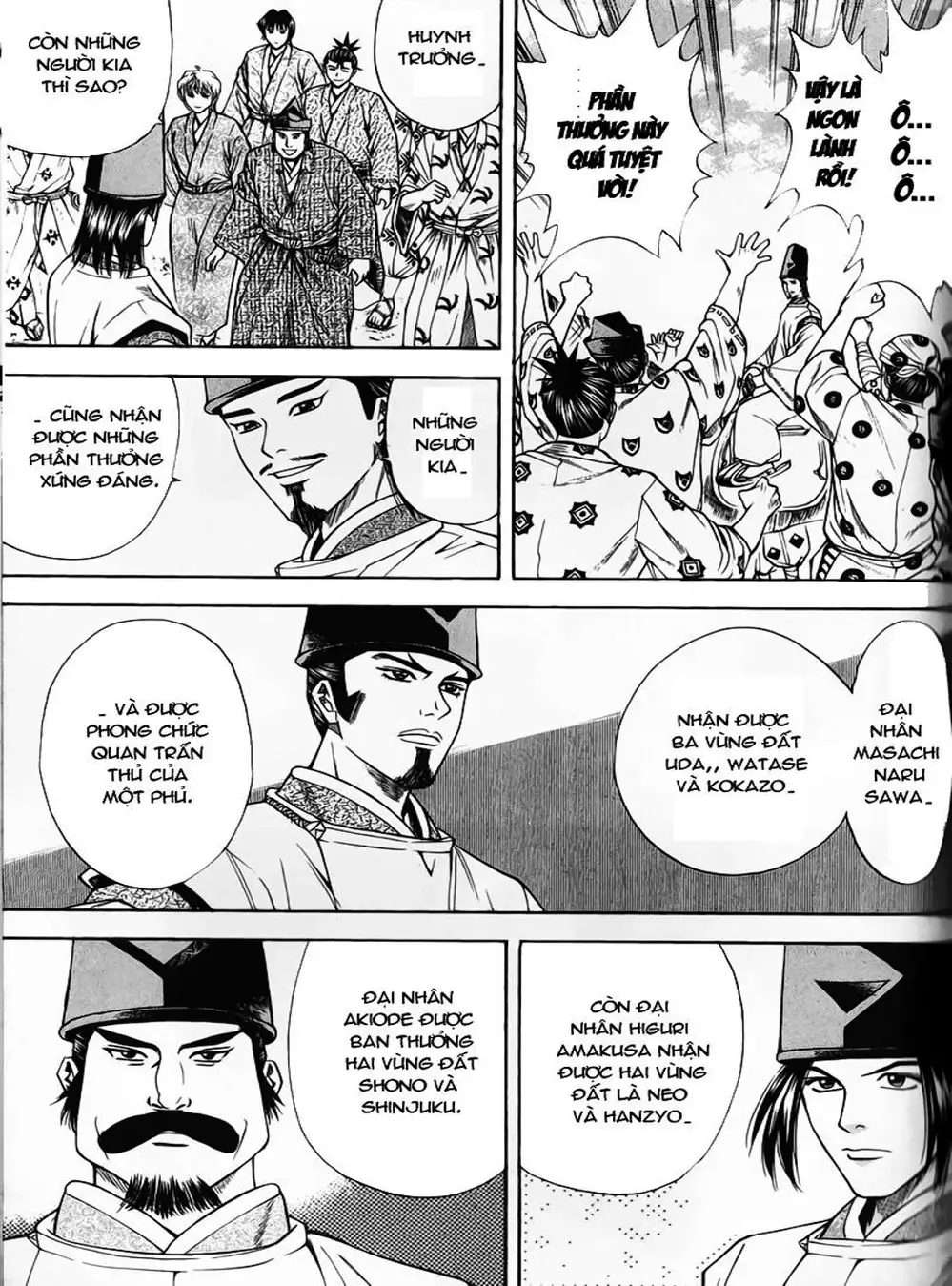 Truyện Tranh Sơn Tặc Vương Seyu - King Of Bandits trang 2