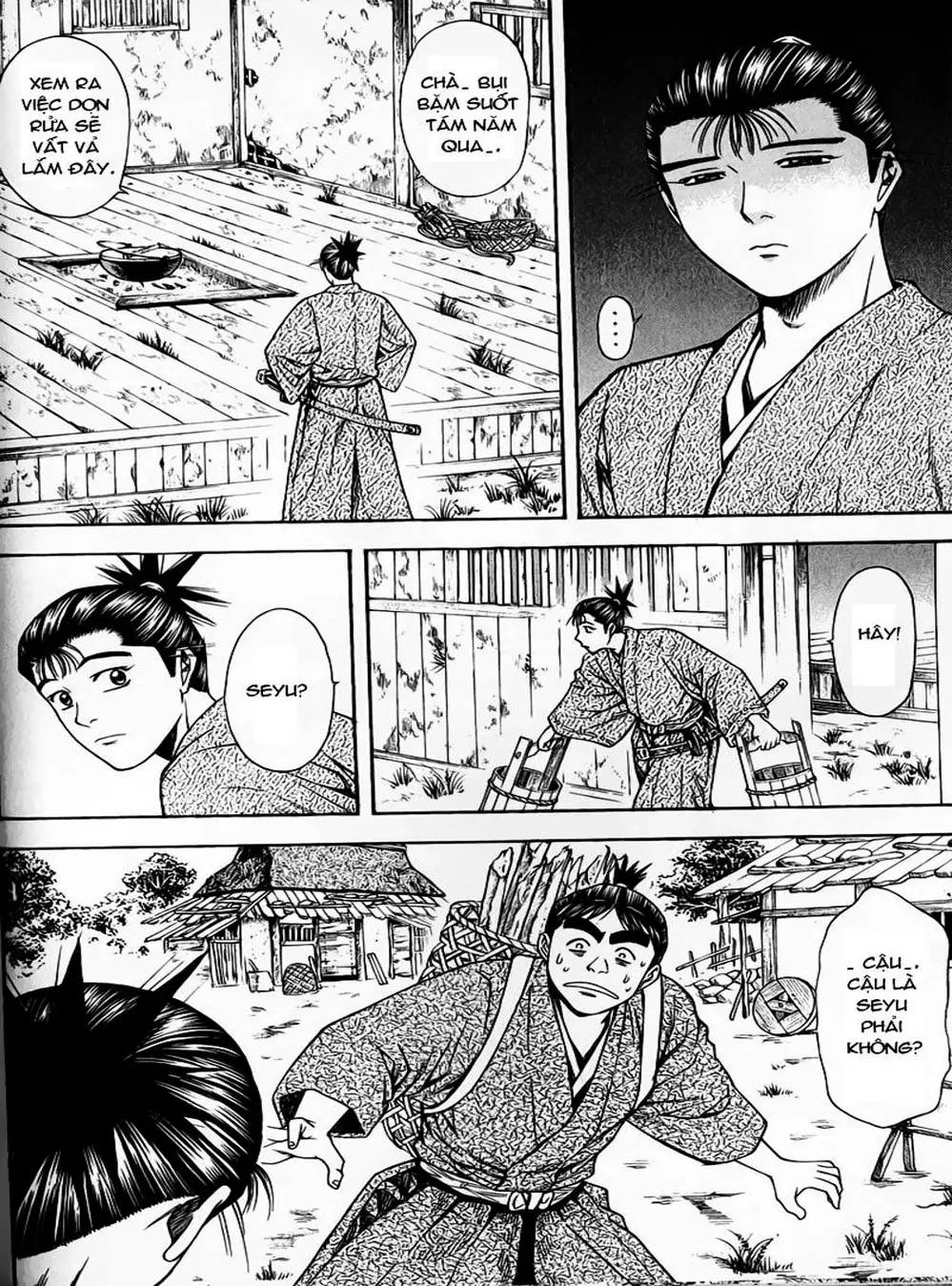Truyện Tranh Sơn Tặc Vương Seyu - King Of Bandits trang 2