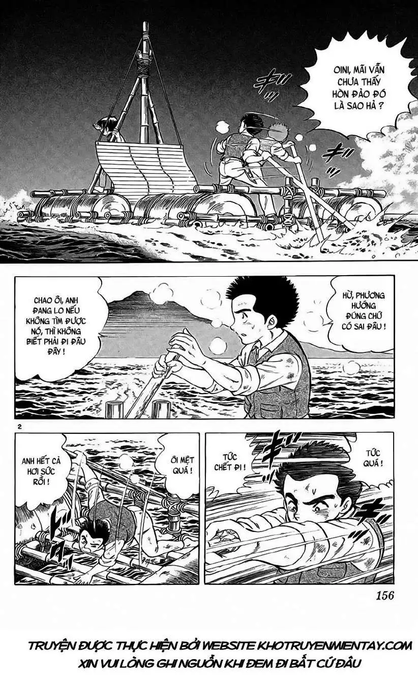 Truyện Tranh Sống Sót Trên Đảo Hoang - Survival In The Solitary Island trang 3