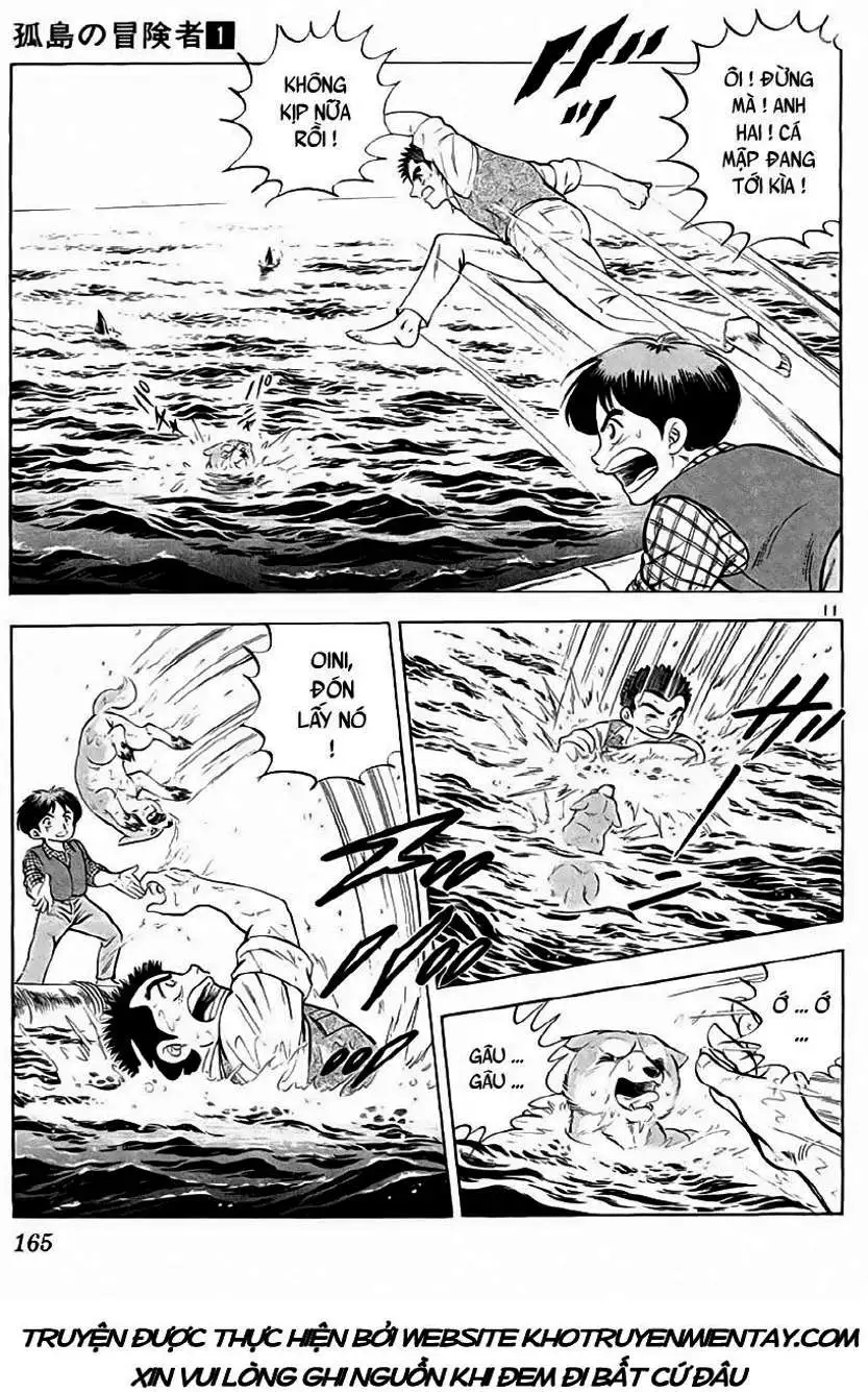 Truyện Tranh Sống Sót Trên Đảo Hoang - Survival In The Solitary Island trang 3