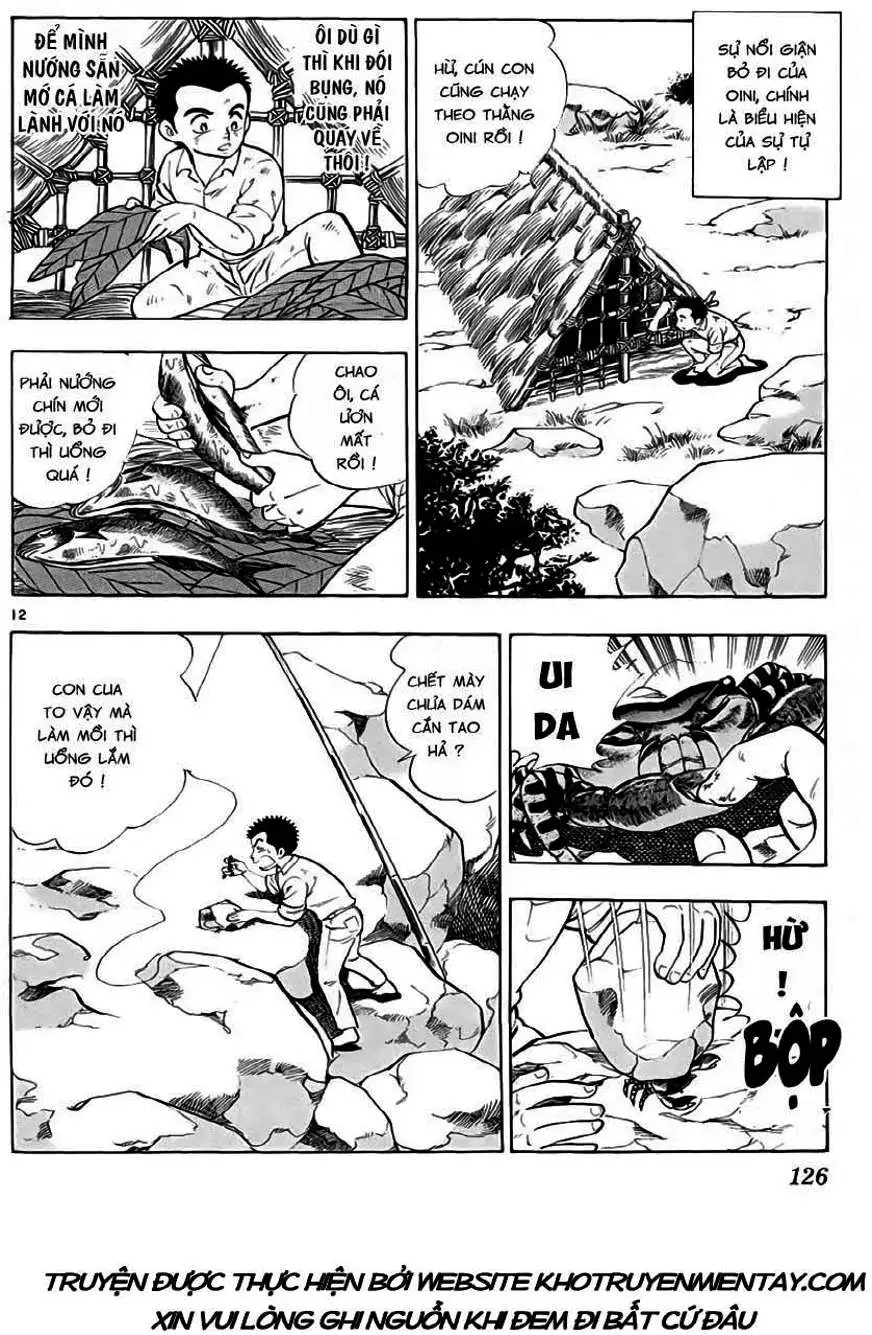 Truyện Tranh Sống Sót Trên Đảo Hoang - Survival In The Solitary Island trang 3