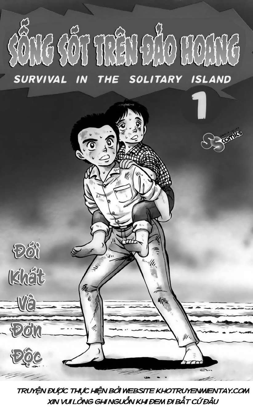 Truyện Tranh Sống Sót Trên Đảo Hoang - Survival In The Solitary Island trang 3