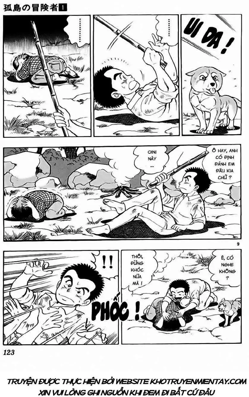 Truyện Tranh Sống Sót Trên Đảo Hoang - Survival In The Solitary Island trang 3
