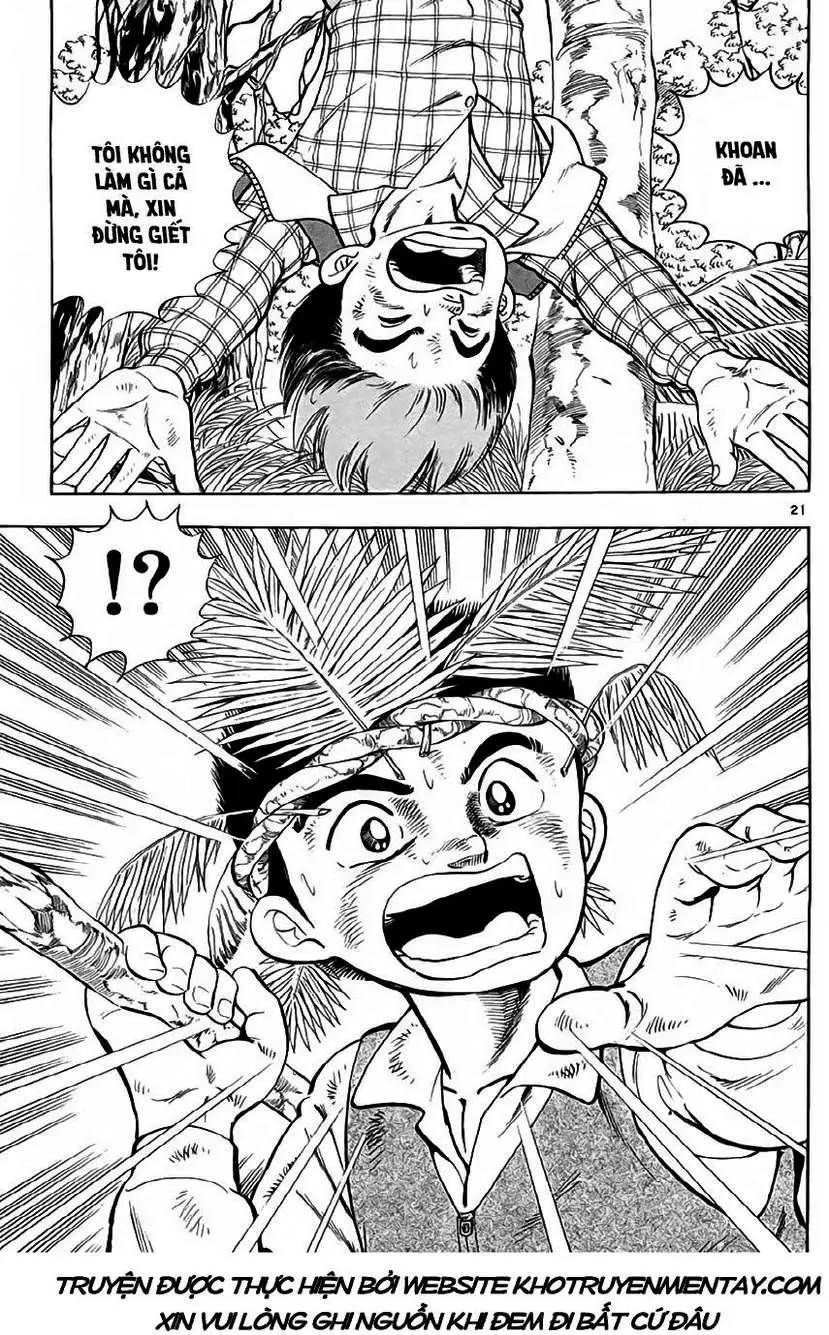 Truyện Tranh Sống Sót Trên Đảo Hoang - Survival In The Solitary Island trang 3