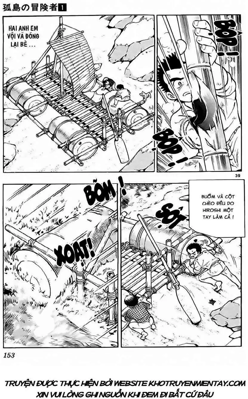 Truyện Tranh Sống Sót Trên Đảo Hoang - Survival In The Solitary Island trang 3