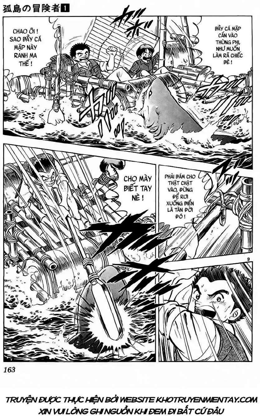 Truyện Tranh Sống Sót Trên Đảo Hoang - Survival In The Solitary Island trang 3