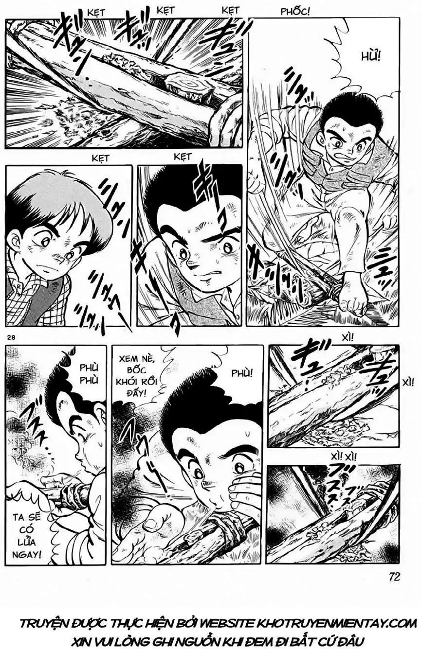 Truyện Tranh Sống Sót Trên Đảo Hoang - Survival In The Solitary Island trang 3