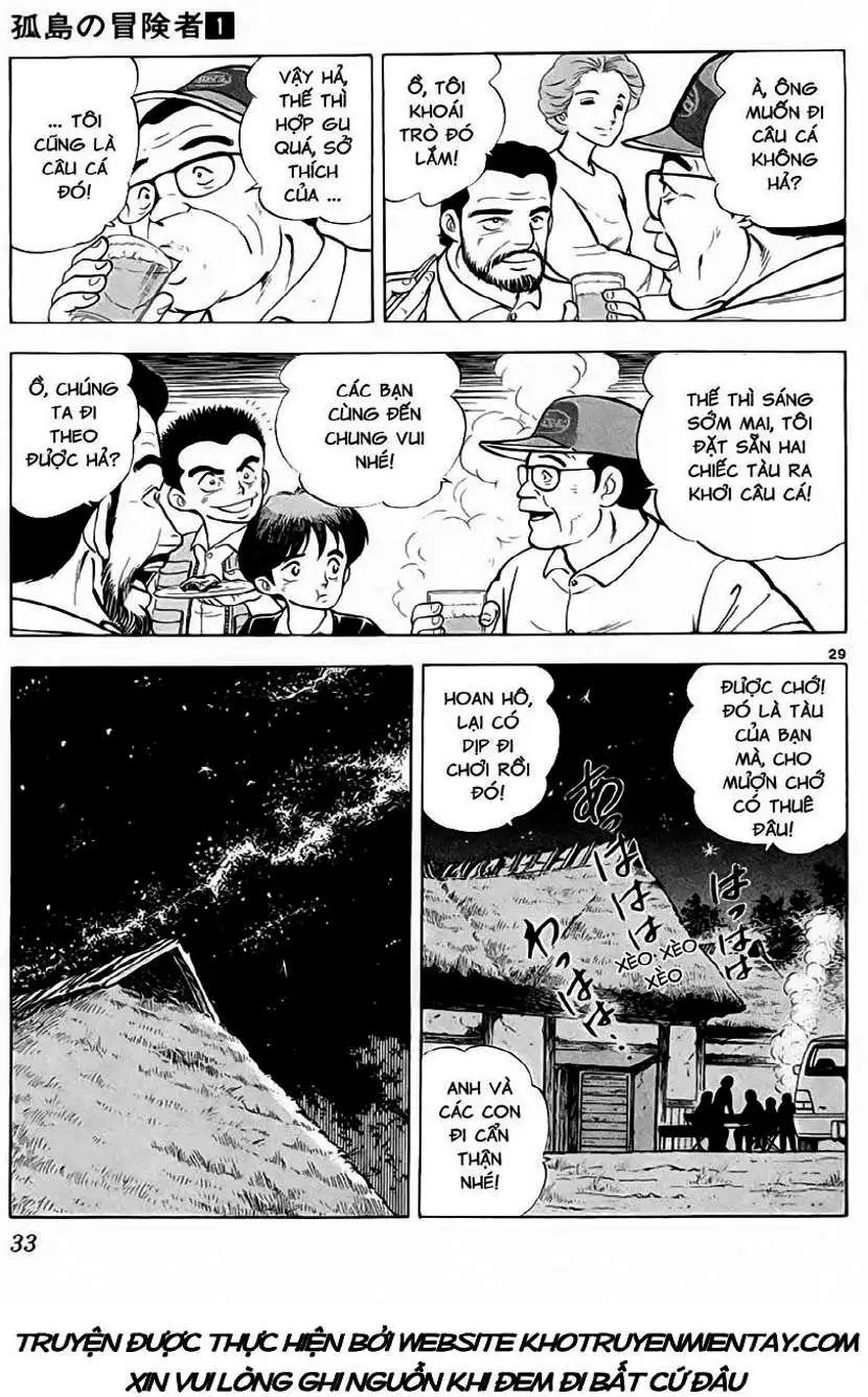 Truyện Tranh Sống Sót Trên Đảo Hoang - Survival In The Solitary Island trang 3