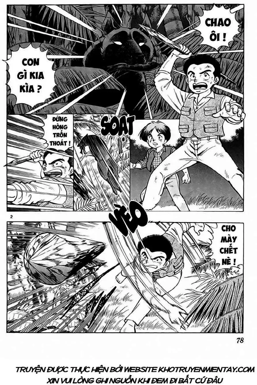 Truyện Tranh Sống Sót Trên Đảo Hoang - Survival In The Solitary Island trang 3