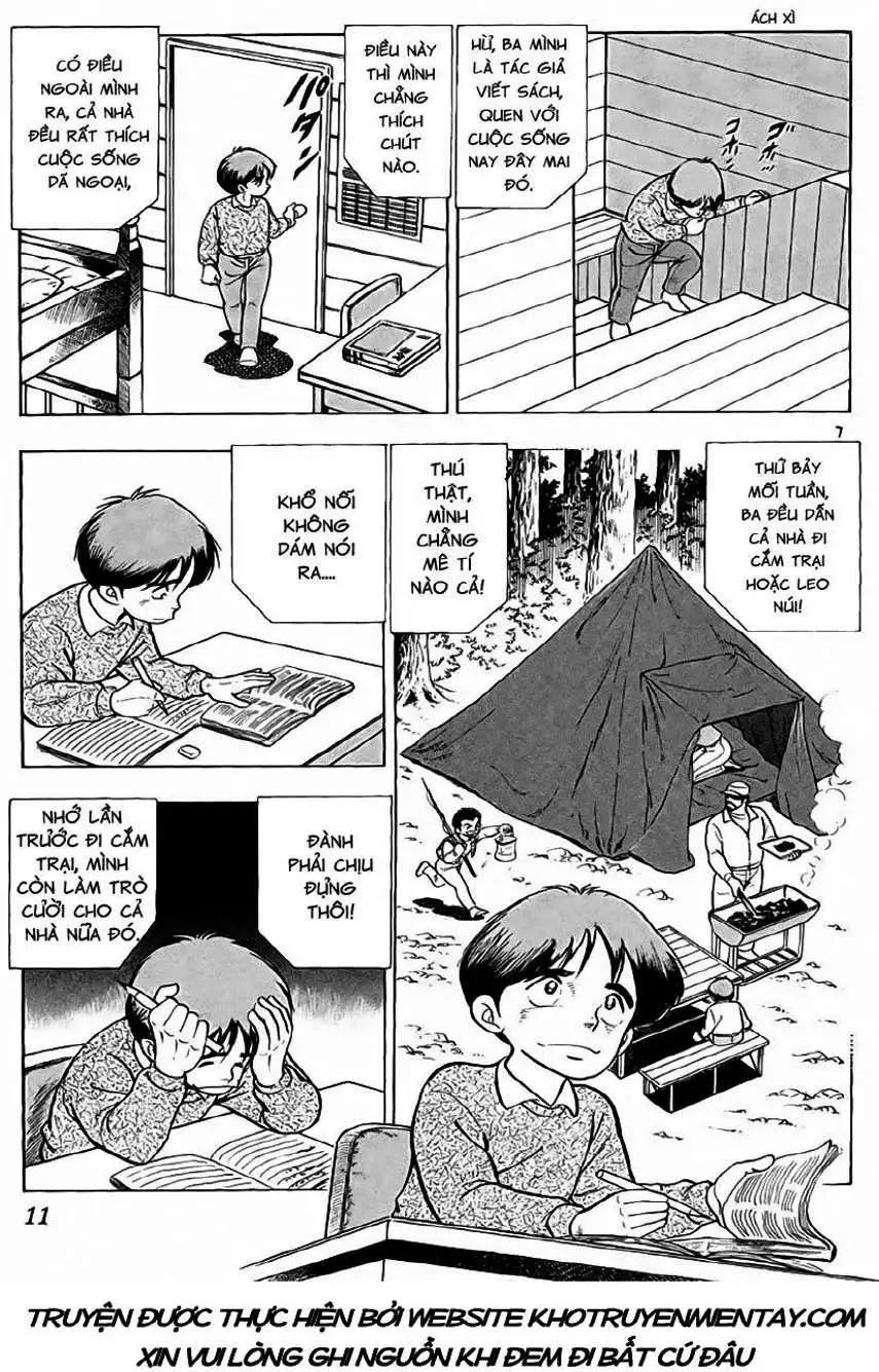 Truyện Tranh Sống Sót Trên Đảo Hoang - Survival In The Solitary Island trang 3