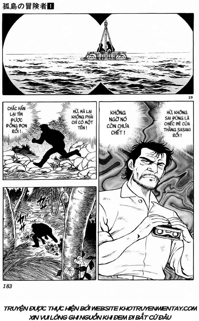 Truyện Tranh Sống Sót Trên Đảo Hoang - Survival In The Solitary Island trang 3